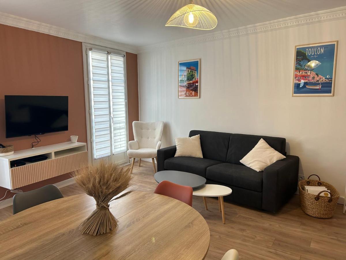 Duplex Climatise Proche Port Toulon公寓 外观 照片