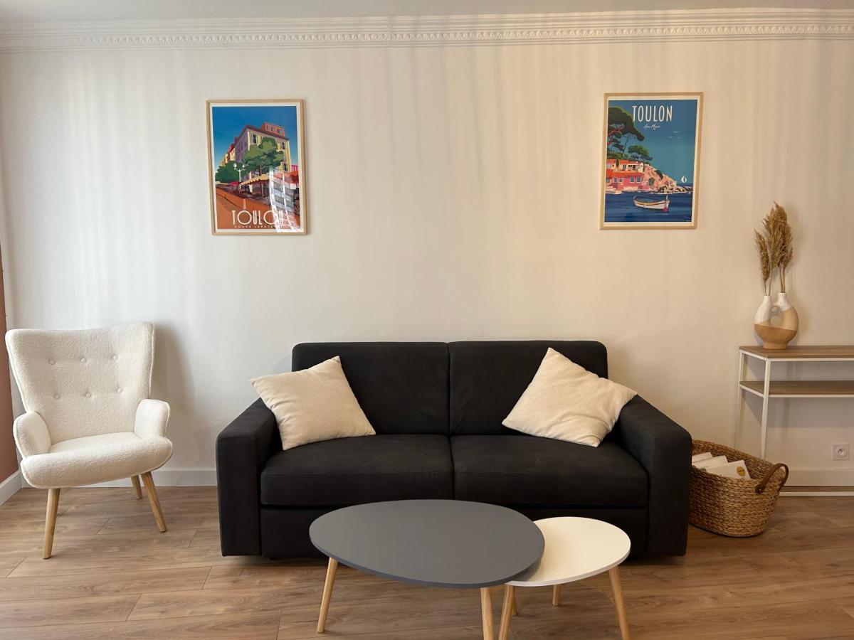 Duplex Climatise Proche Port Toulon公寓 外观 照片