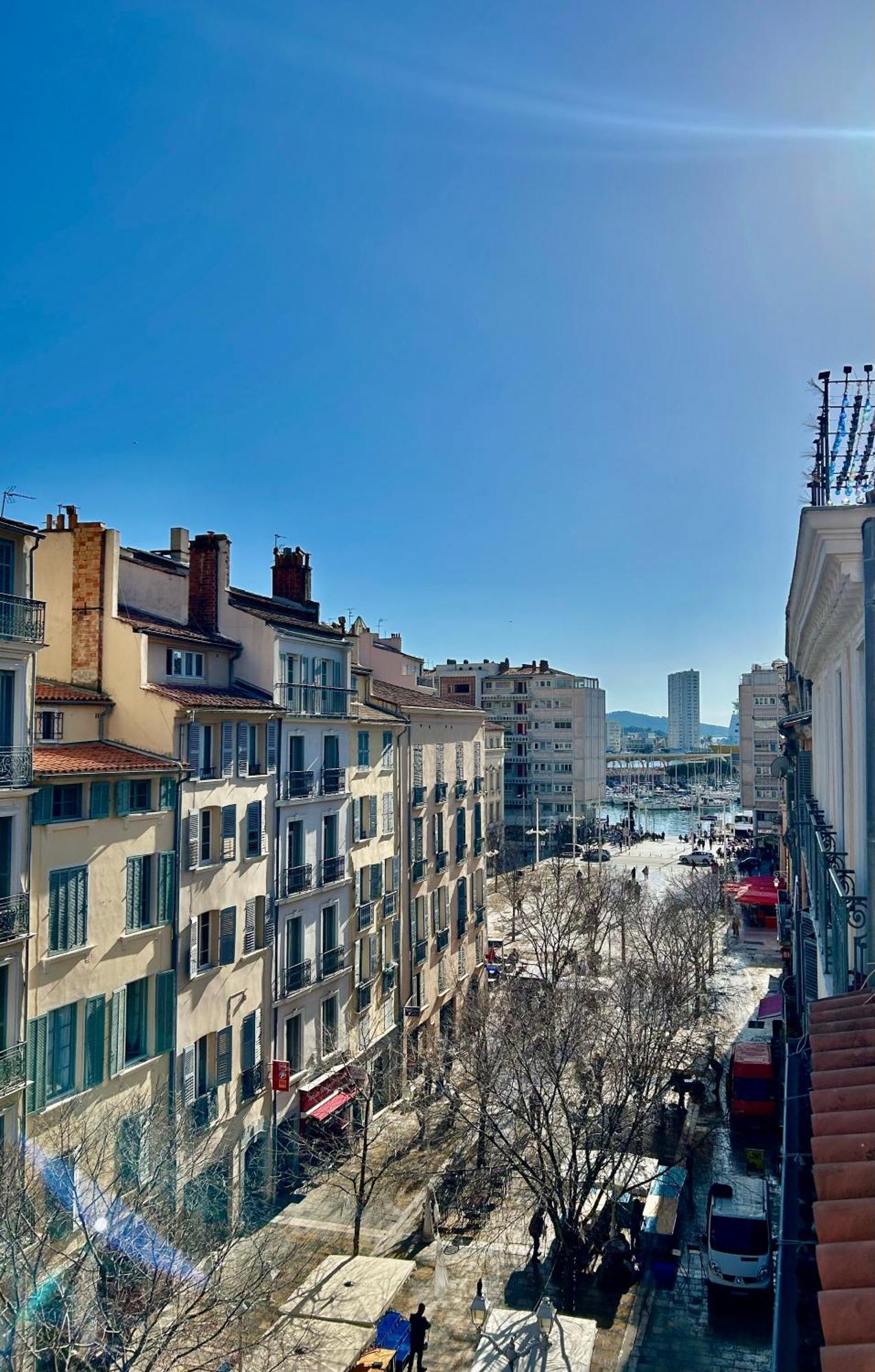 Duplex Climatise Proche Port Toulon公寓 外观 照片